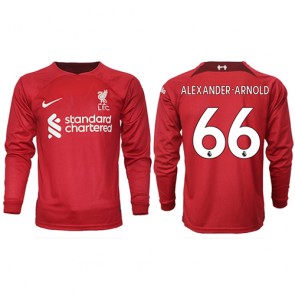 Liverpool Alexander-Arnold #66 Hemmatröja 2022-23 Långärmad
